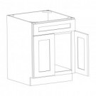 CVA2418DW  White Vanity