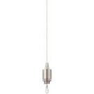 V2441-33 Esprit 1-light Brushed Nickel Mini-Pendant