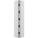 V6089-44 Architectural 1-light Black Brushed Nickel Wall Sconce