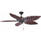 V6195-72 Vintage Bronze Outdoor Ceiling Fan