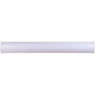 V6393-75 2-light White Marble Bathroom Vanity