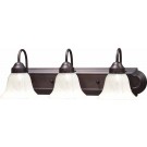 V6453-79 Minster 3-light Antique Bronze Bathroom Vanity