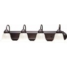 V6454-27 Marti 4-light Florence Bronze Bathroom Vanity