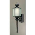 V6465-79 1-light Antique Bronze Outdoor Wall Sconce