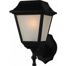 V6472-5 5-light Black Outdoor Wall Sconce