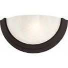 V6751-79 Lunar 1-light Antique Bronze Wall Sconce