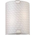 V7591-33 Esprit 3-light Brushed Nickel Wall Sconce
