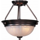 V7762-79 Marti 2-light Antique Bronze Semi-Flush Ceiling Mount