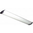 V8632-20 2-light Silver Grey Flush Mount Ceiling Fixture