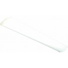 V8632-75 2-light White Marble Flush Mount Ceiling Fixture