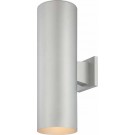V9636-20 2-light Silver Grey Outdoor Wall Sconce
