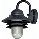 V9725-5 1-light Black Outdoor Wall-Mounted Light Fixture