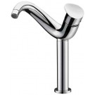 AB1570 Indulge in this modern tall bathroom vessel faucet by ALFI brand. Sleek rounded edges and simple flowing lines bring comfort and functionality to your fingertips.