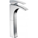 AB1587 This single hole tall vessel faucet by ALFI brand will add the finishing touch to any bathroom decor. Smooth rounded edges and a comfortable lever handle make this faucet the perfect choice.