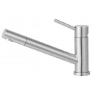 AB2025 LEON kitchen faucets by ALFI brand are made of solid stainless steel, unlike traditional faucets