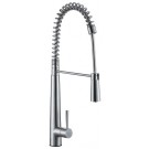 AB2039 LEON kitchen faucets by ALFI brand are made of solid stainless steel, unlike traditional faucets