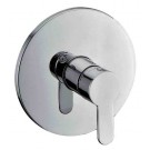 AB3001  This brass single lever easy to install pressure balanced shower valve mixer by ALFI brand lets you indulge in luxury without emptying your pockets. 