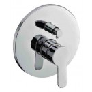 AB3101 Your daily shower routine just got better. Enjoy this brass single lever easy to install pressure balanced shower valve mixer by ALFI brand and never go back to boring again. Equipped with a shower diverter, you can switch from your handheld shower