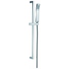 Sliding Rail Hand Shower Set in Polished or Brushed