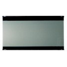 WHI-AEM100T Aeri large rectangular wall mount mirror with integral wood shelf