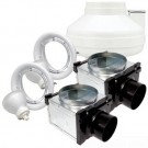 AIR-AIK26YF 230CFM INLINE FAN KIT