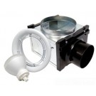 AIR-AIG46F 4IN INLINE GRILL EXF