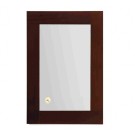 WHI-AMET02 Antonio Miro rectangular mirror with iroko wood frame and a built-in clock