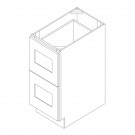 CHW-DB24-2 2 Drawer Base Cabinet 24"