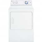 GTDX180EDWW  GE® 6.0 CU. FT. CAPACITY DURA DRUM ELECTRIC DRYER