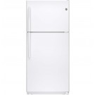 GTE16DTHWW  GE® ENERGY STAR® 15.5 CU. FT. TOP-FREEZER REFRIGERATOR
