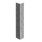  K-4440-48-SS   Adhesive Mounted Stainless Steel Corner Guard