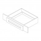 LD-4BW-201-20SBS-1 D-Shape Wood Tray (Wall Corner Lazy Susan) - Fits Best in WDC2430-WDC2442 and WDC2742-15