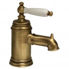 614.868SH-ORB Blairhaus McKinley pressure balance valve with showerhead and bell-shaped cross handle
