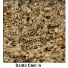 030-S48-DSC 48" Single Santa Cecilla Stone Top w/ Sink Continental, Balmoral, Castillian, Monterey, Pasadena, Copper Cove, Tacoma, Marrakesh, Malibu, Mykonos, Normandy