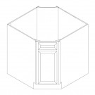 CTFE-CSB42 CSB42 - Corner Sink Base Cabinet