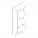 CCHY-BES24-R BES24-R - Base End Shelf Right