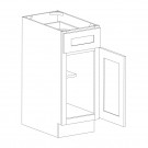 CCHY-B18 B18 - Single Door / Single Drawer Base Cabinets