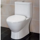 EAG-TB346 Living the Green Life. This environmentally friendly toilet will save a family of four an average of 10,000 gallons of water per year!
