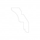 YRS-CM8 Crown Molding 96"