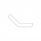 YRS-AOCM8 135 Dgree Outside Corner Molding 96"