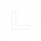 YRS-OCM8 Outside Corner Molding 96"
