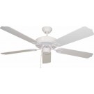 V5962-6 - Minster White Ceiling Fan 