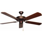 V5962-79 - Minster Antique Bronze Ceiling Fan 