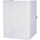 V6520-6 - 1-light White Bathroom Wall Sconce 