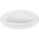 V8405-6 - White Recessed Wall Wash Trim 