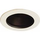 V8470-5 - Black Recessed Baffle Trim 