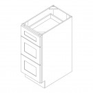 CTFE-VDB1521-3 VDB1521 - Three Drawer Vanity Base Cabinet