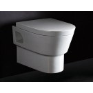 EAG-WD332 Dual Flush. So simple yet so genius. One bottom for solid waste (1.6 gpf) and one button for liquid waste (0.8 gpf). This has been the norm in Europe for a long time and now its taking over the US. If only saving fuel was this simple