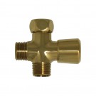 WHI-WH161A2-B Showerhaus solid brass shower diverter