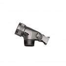 WHI-WH172A1-C Showerhaus brass swivel hand spray connector for use with mount model number WH179A